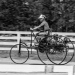 Перший зареєстрований автомобіль Benz Patent-Motorwagen 1886 року