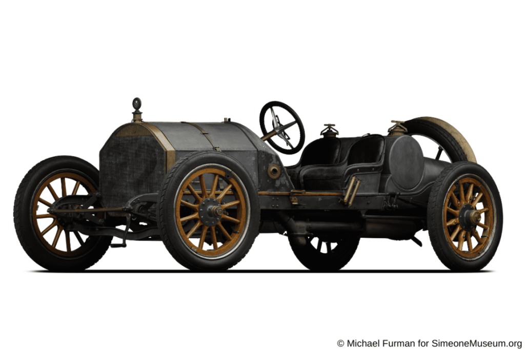 Ford Model T початку 1910-х років — приклад масового автомобільного виробництва