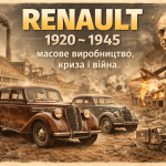 Заводи Renault у 1920–1945 роках, міжвоєнні автомобілі та бомбардування під час Другої світової війни