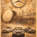 Моделі Mercedes-Benz 1980–2000 років, електроніка, ABS та перші системи безпеки