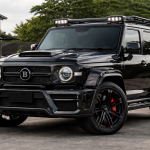 Tank 300 у стилі Mercedes-Benz G-Class Brabus після тюнінгу Shana E-Sport