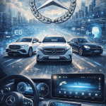 Сучасні моделі Mercedes-Benz 2000–2020 років, цифрові інтерфейси та система MBUX