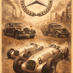 Автомобілі Mercedes-Benz міжвоєнного періоду 1920–1945 років, Silver Arrows та представницькі моделі