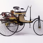 Benz Patent Motorwagen — перший автомобіль з двигуном внутрішнього згоряння
