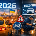 Реформа таксі та технічного огляду автомобілів в Україні у 2026 році