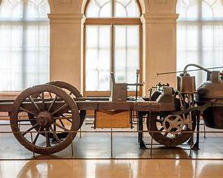 Паровий самохідний віз Кюньо як ранній прототип автомобіля