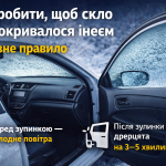 Відчинені дверцята автомобіля та лобове скло в інеї взимку