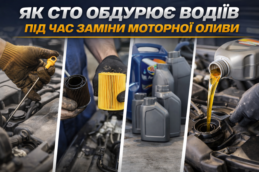 Як СТО обдурює водіїв під час заміни моторної оливи