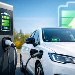 Як правильно заряджати електромобіль на зарядній станції