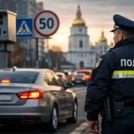 Поліцейський і камера контролю швидкості на дорозі в Україні — штрафи за порушення ПДР 2026 → аналіз і актуальні суми