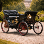 Benz Vis-à-Vis 1893 — перший чотиримісний автомобіль Benz із каретною компоновкою сидінь