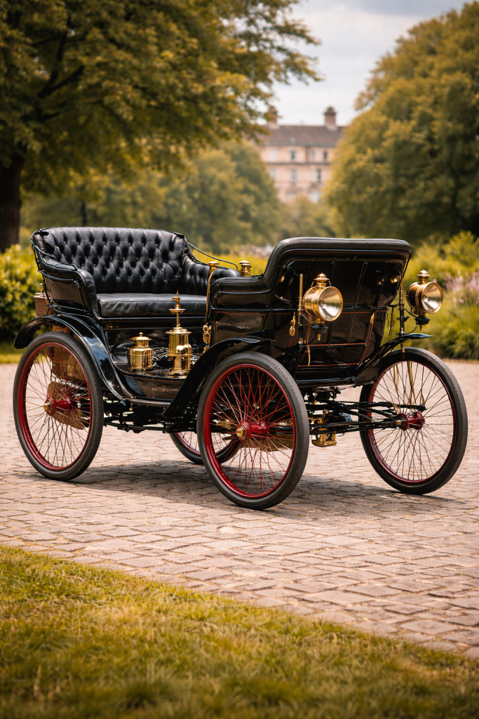 Benz Vis-à-Vis 1893 — перший чотиримісний автомобіль Benz із каретною компоновкою сидінь