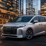 Maxus Mifa 9 — великий електричний 7-місний бізнес-вен у міському середовищі