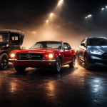 Еволюція Ford: Model T, класичний Mustang і сучасний електричний Mach-E