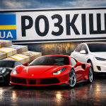 Податок на розкіш автомобілів в Україні 2026 — преміальні авто Ferrari, Porsche і Tesla та гроші гривні