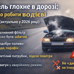 Дизельний автомобіль заглох на трасі: водій перевіряє двигун після втрати тяги