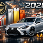 Рейтинг надійності автомобілів 2026 за версією J.D. Power, Lexus IS очолив список