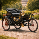 Benz Victoria 1893 — перший чотириколісний автомобіль Карла Бенца з бензиновим двигуном