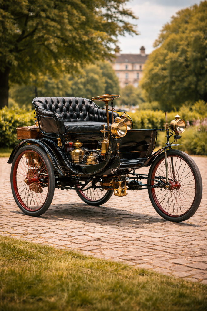 Benz Victoria 1893 — перший чотириколісний автомобіль Карла Бенца з бензиновим двигуном