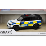 Машинка Kinsmart Land Rover Defender 90 Police в коробці