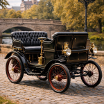 Benz Dos-à-Dos 1895 — ранній чотиримісний автомобіль Benz із компоновкою сидінь спина до спини