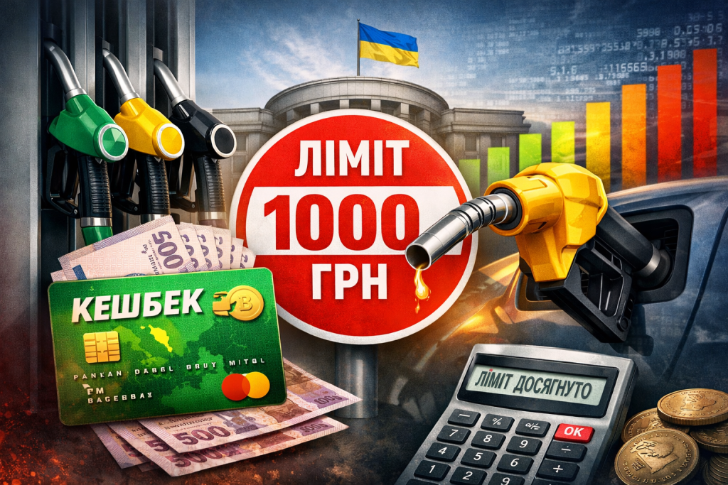 кешбек на пальне в Україні нові правила компенсації 2026