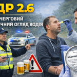 Позачерговий медичний огляд водія за вимогою поліції — ПДР 2.6 України