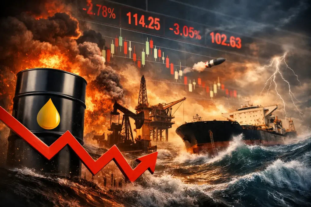 ціни на нафту коливаються через ризик дефіциту та проблеми з постачанням