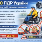 пдр 4-20 обовязки осіб у кріслах колісних правила руху