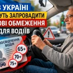 вікові обмеження для водіїв в Україні після 65 70 та 75 років