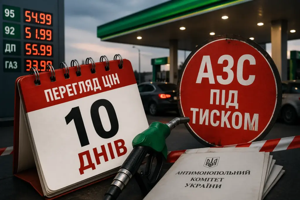 ціни на бензин в Україні АЗС під тиском 10 днів на перегляд цін