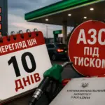 ціни на бензин в Україні АЗС під тиском 10 днів на перегляд цін