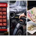 ціни на пальне в Україні квітень 2026 — дизель до 93 грн бензин і газ подорожчали