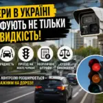 камери автофіксації в Україні штрафують за страховку світлофор і рядність