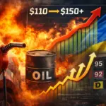 зростання цін на нафту графік подорожчання бензину в Україні заправка авто
