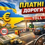 Платні дороги в Україні — коли з’являться та як працюватимут
