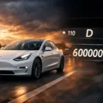 Tesla з пробігом 580000 км — електромобіль після великого ресурсу