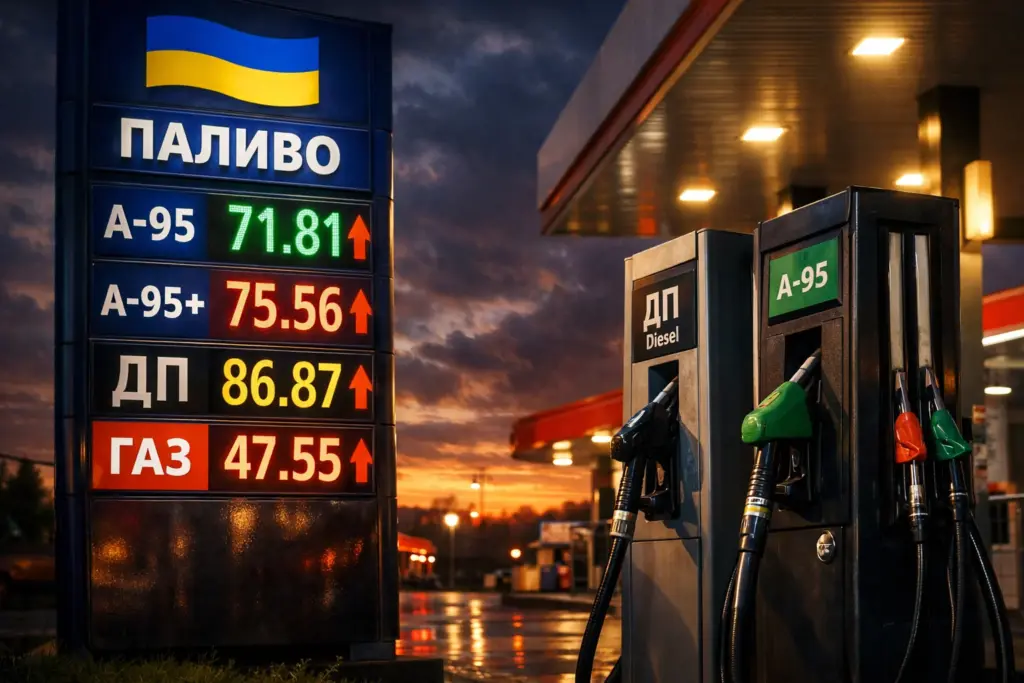 ціни на пальне в Україні 2 квітня 2026 бензин дизель газ подорожчання