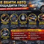 як не вбити авто і заощадити гроші 7 правил догляду за автомобілем
