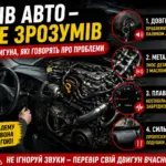 звуки двигуна при запуску 4 ознаки несправностей авто довгий запуск стукіт вібрація
