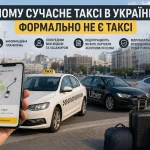 Чому сучасне таксі в Україні формально не є таксі — Uklon, Uber та Bolt пояснили різницю між платформою і перевізником