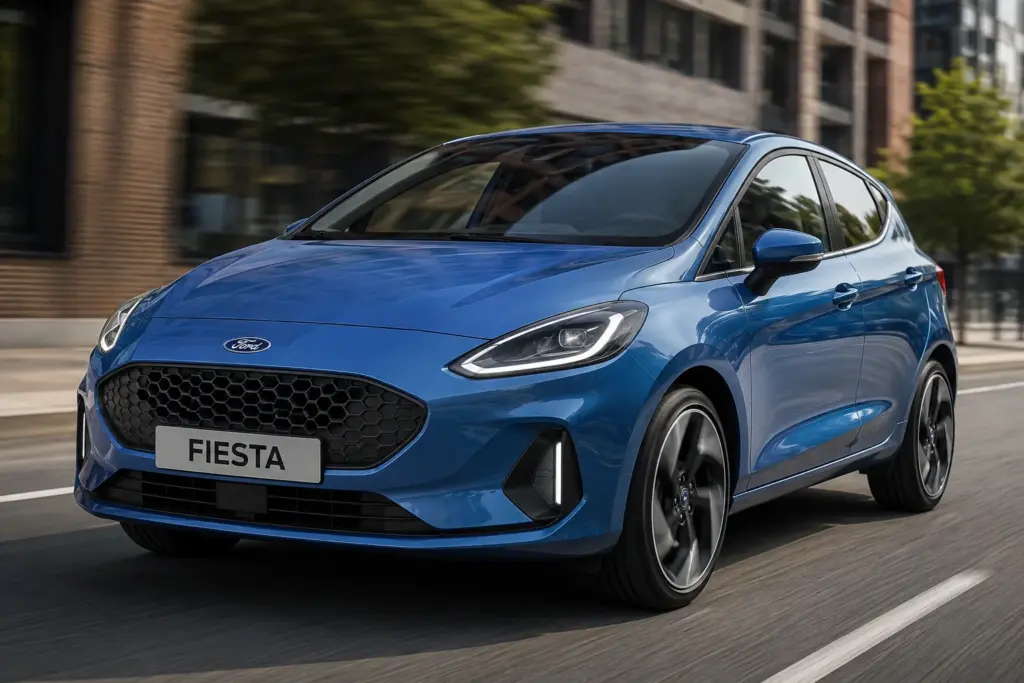 Новий Ford Fiesta повертається на європейський ринок у форматі електрокара