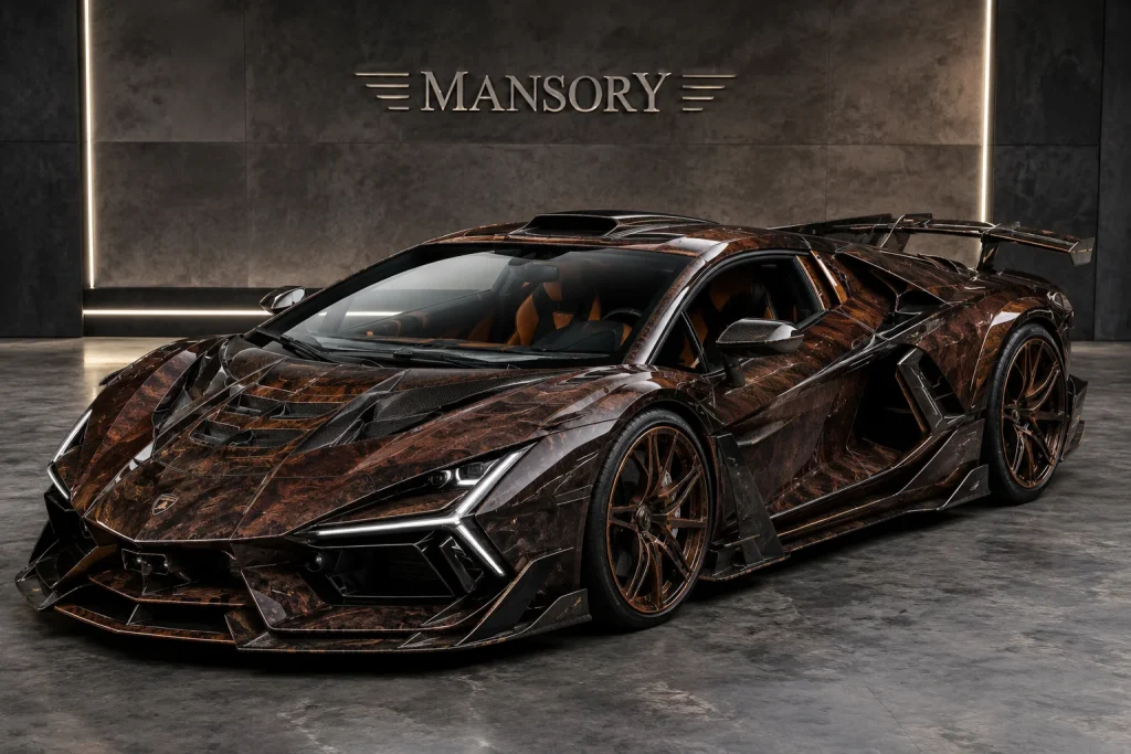 Mansory показало екстремальний Lamborghini Revuelto на 1070 к.с.