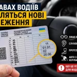 У посвідченні водія показані нові коди обмежень для українських водіїв