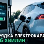 Зарядка електрокара за 6 хвилин завдяки новій технології акумуляторів