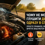 Чому не можна глушити двигун одразу після поїздки в спеку та як уникнути перегріву турбіни і дорогого ремонту