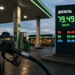 Дизельне пальне на українській АЗС із ціною нижче 80 гривень за літр у червні 2026 року