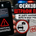 Фейкові штрафи ПДР в Україні — як розпізнати шахрайське повідомлення