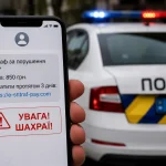 Водіїв почали атакувати фейковими штрафами від імені поліції