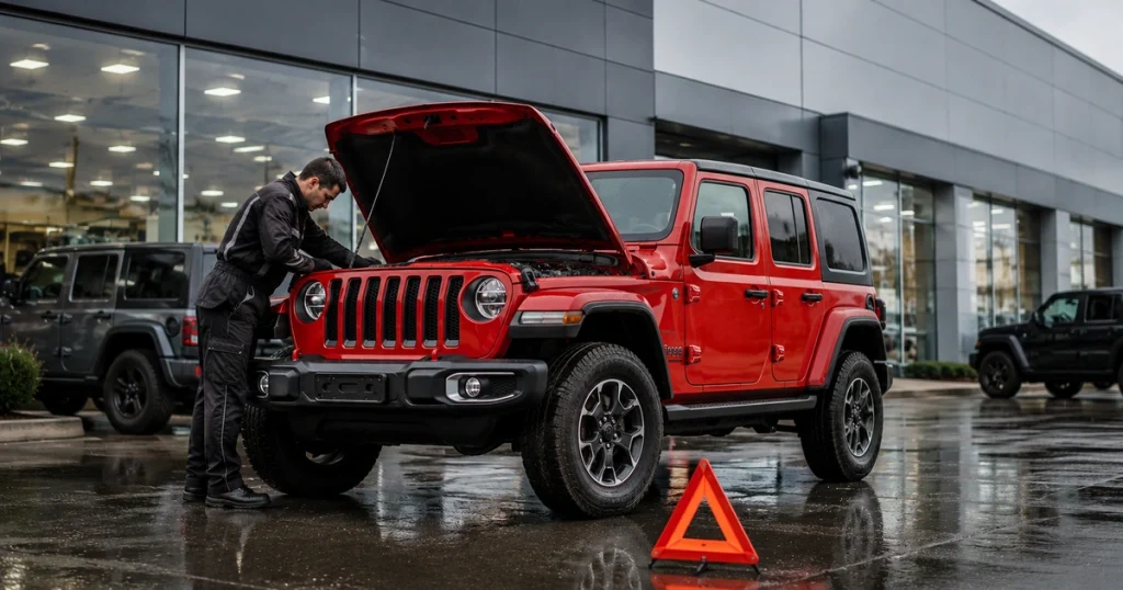 Jeep Wrangler 2024 відкликають на перевірку: власникам радять не ігнорувати сервісну кампанію